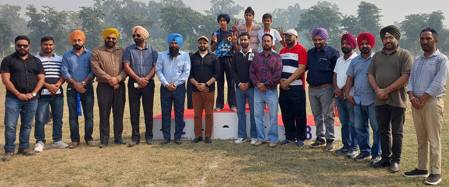 एथलेटिक्स मीट शुरू: दौड़, गोला फेंक, लंबी कूद और स्प्रिंट प्रतियोगिताएं संपन्न